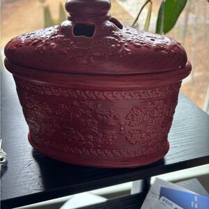 Greenleaf Aroma decor Tuscany red reed diffuser